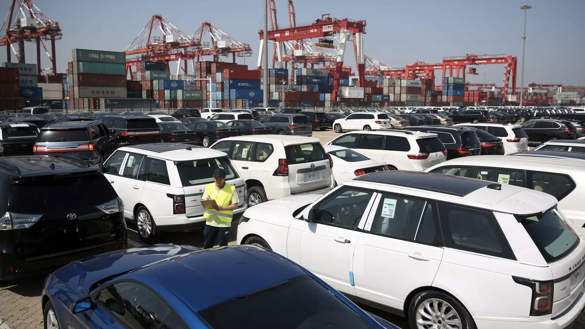 Экспорт автомобилей из китая